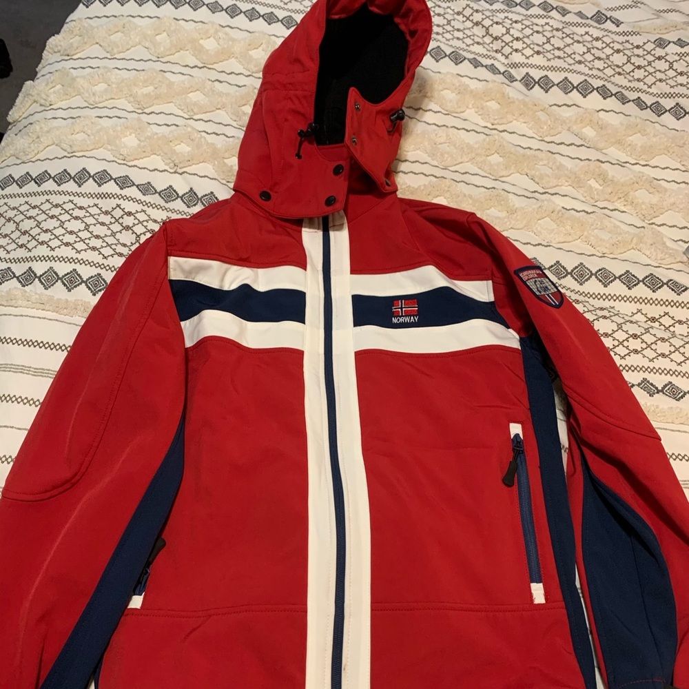 Vintage Norwegian winter coat